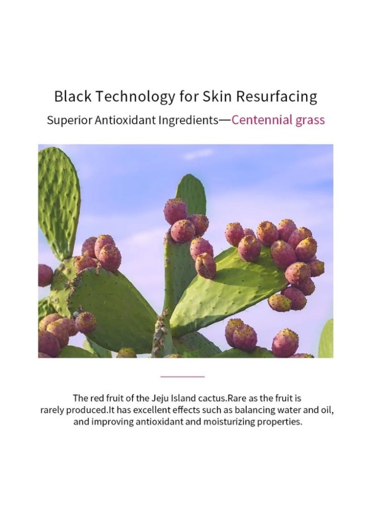 اي ال تي ELT Cosmetic Red Cactus Soothing Mask – ماسك الصبار الأحمر المهدئ لترطيب عميق وتهدئة البشرة الحساسة - Image 4